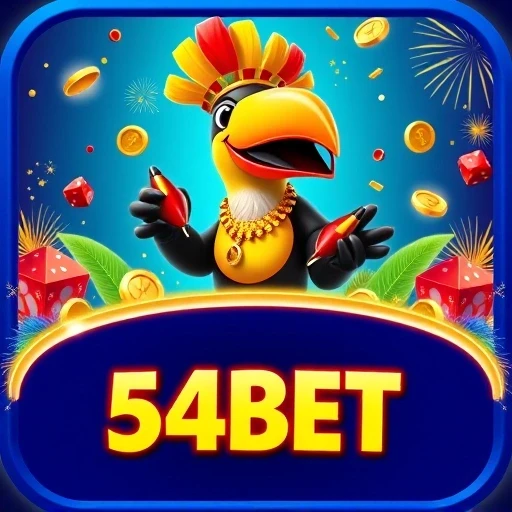 54bet.com Logo