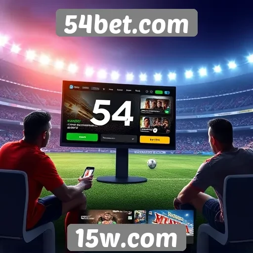 Experiência do usuário no site 54bet.com